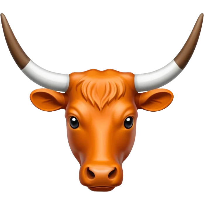 Texas longhorns symbol emoji
