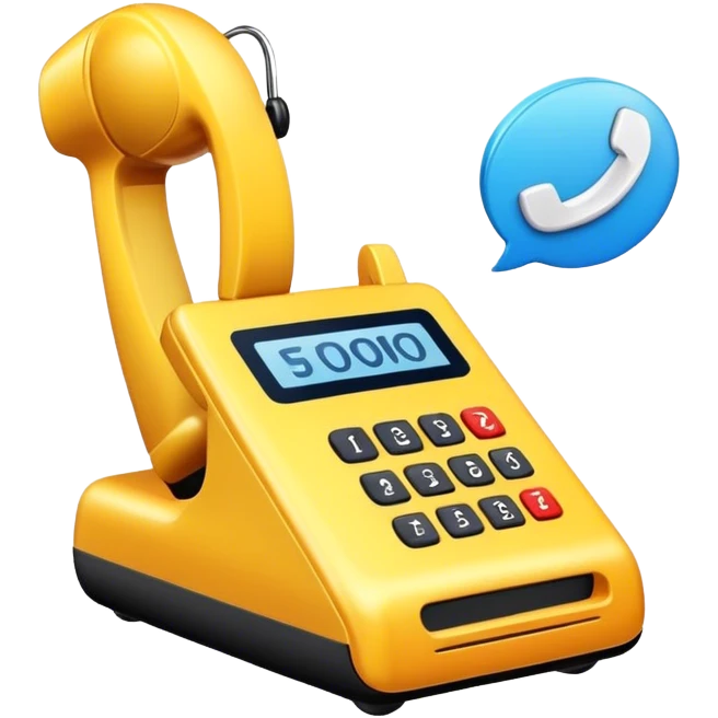 Letra Jota animada que venda teléfonos emoji