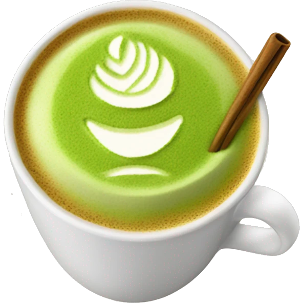 matcha latte emoji