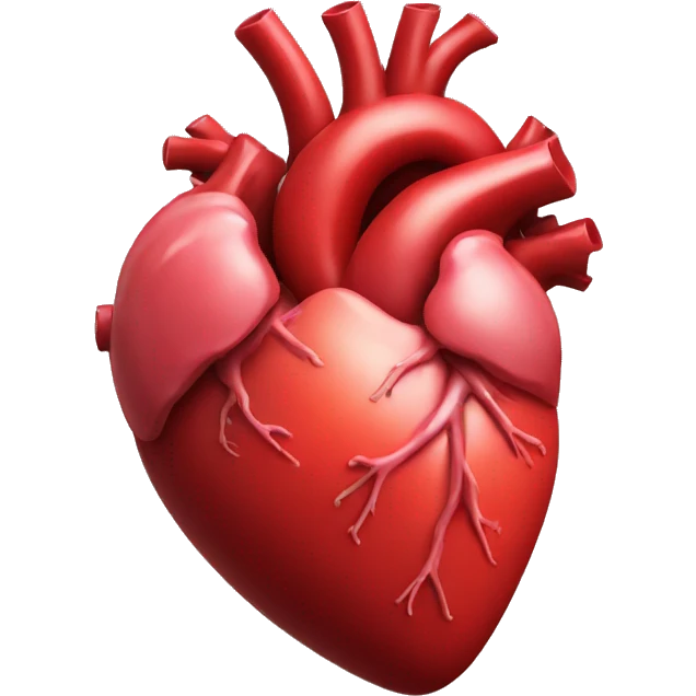 Human heart emoji