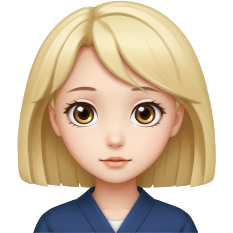 cute anime girl emoji
