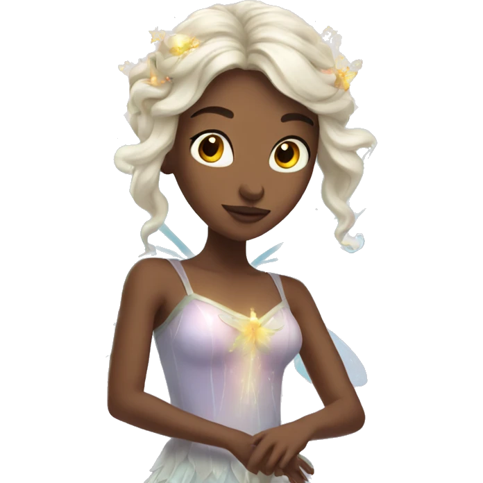 Ethereal fairy   emoji