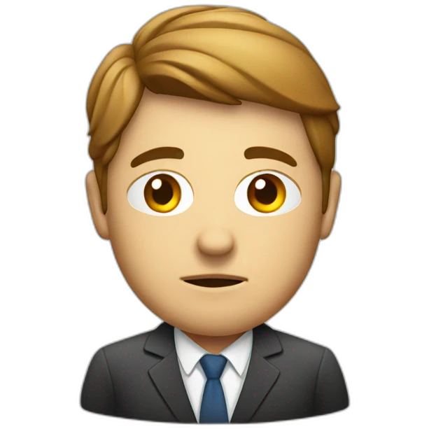 financial risk assessment emoji