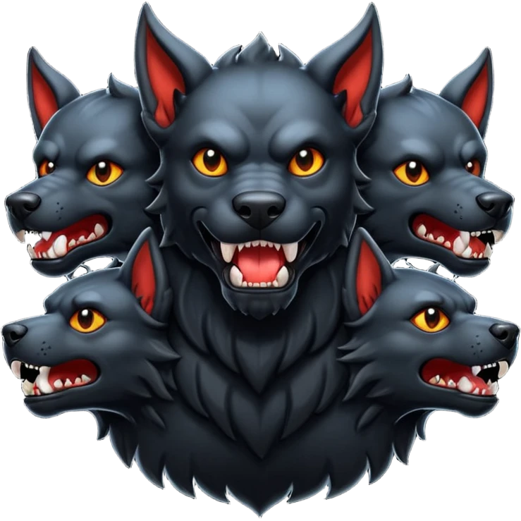 cerberus emoji emoji