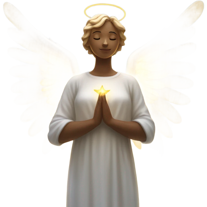 Sunshine angel  emoji
