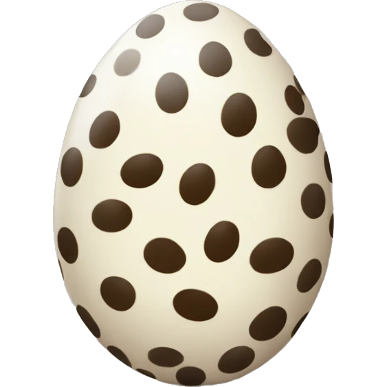 spotted egg emoji