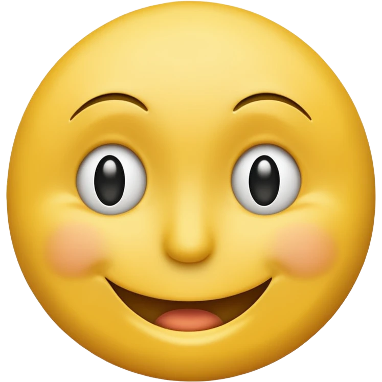 Whispering smiley emoji