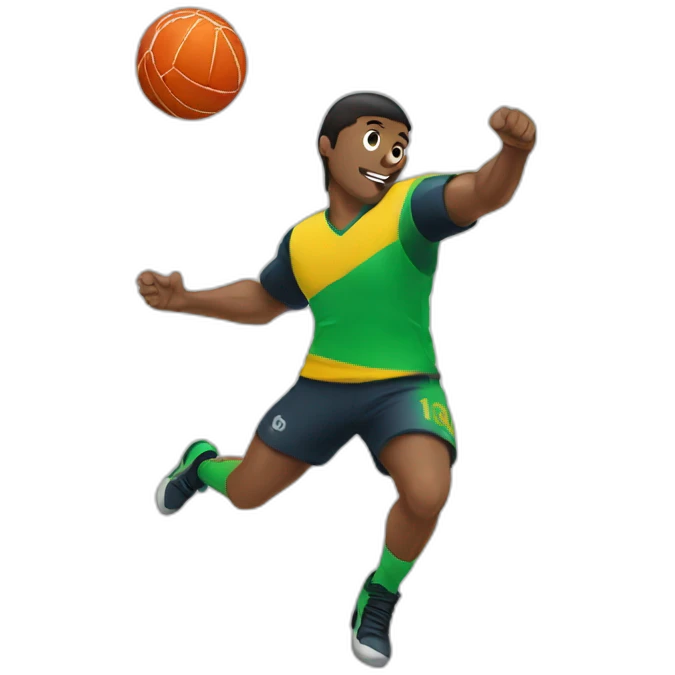 Handball emoji