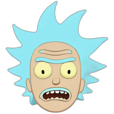rick and morty emoji
