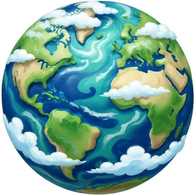 Planet Earth emoji