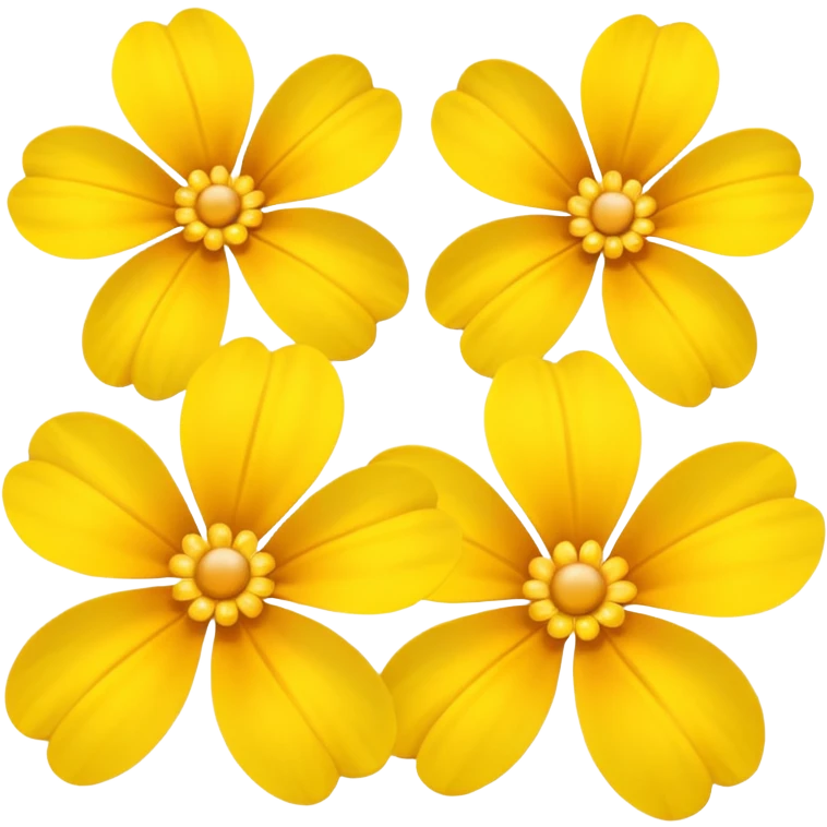 Yellow flowers  emoji