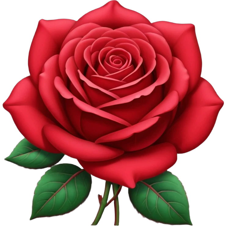 Umbral Rose with galaxy background emoji