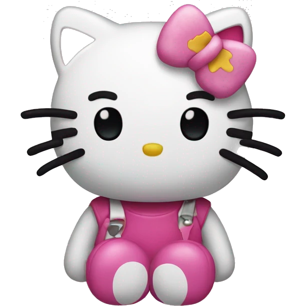 Hello Kitty emoji