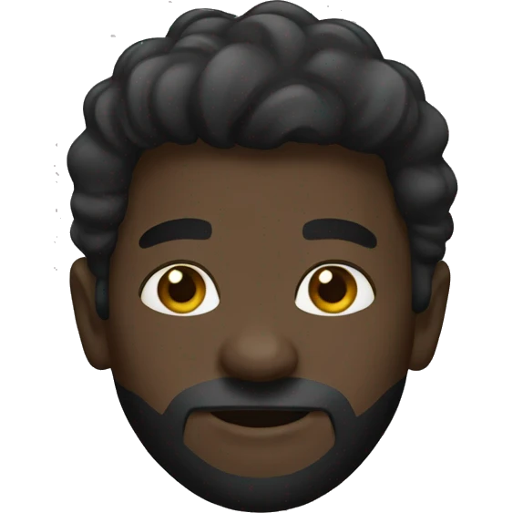 All black  emoji