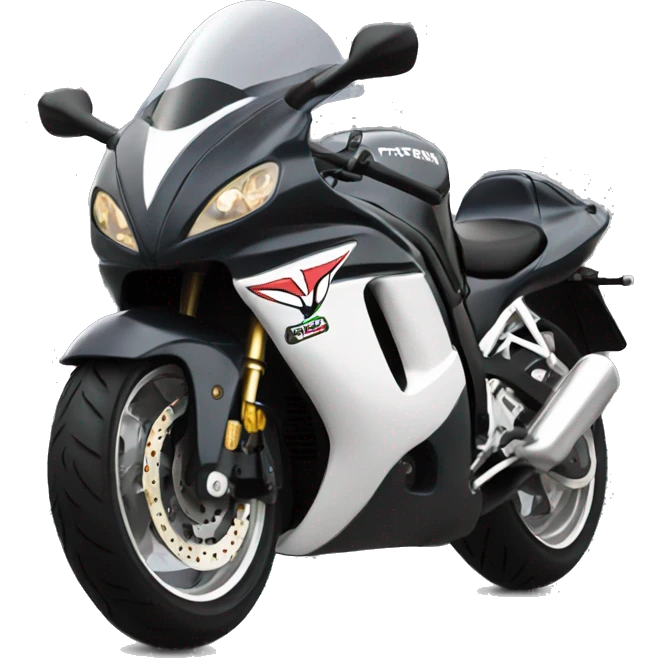 Hayabusa motrocycle emoji