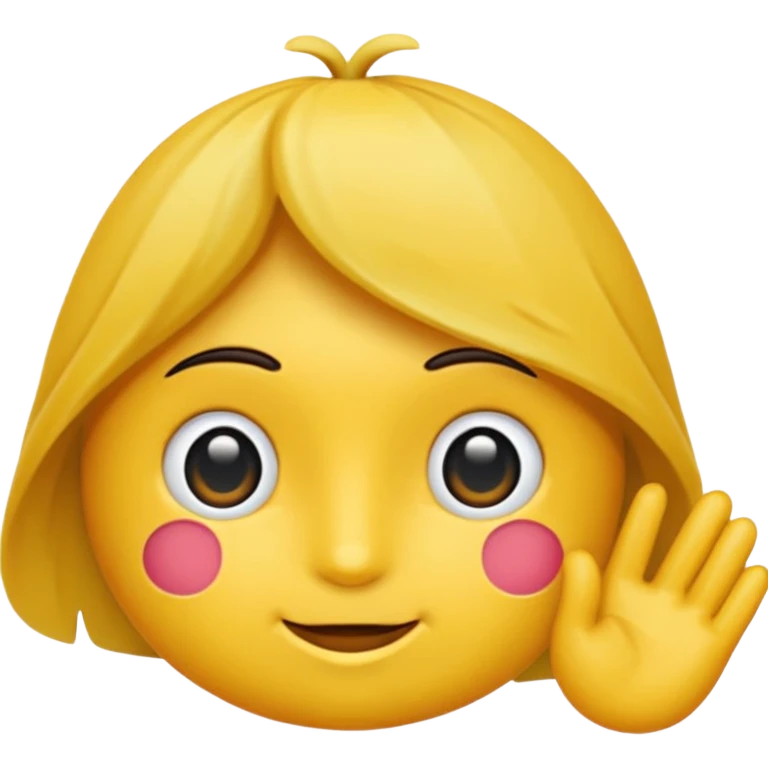 сердечко в акварельном стиле розового цвета emoji