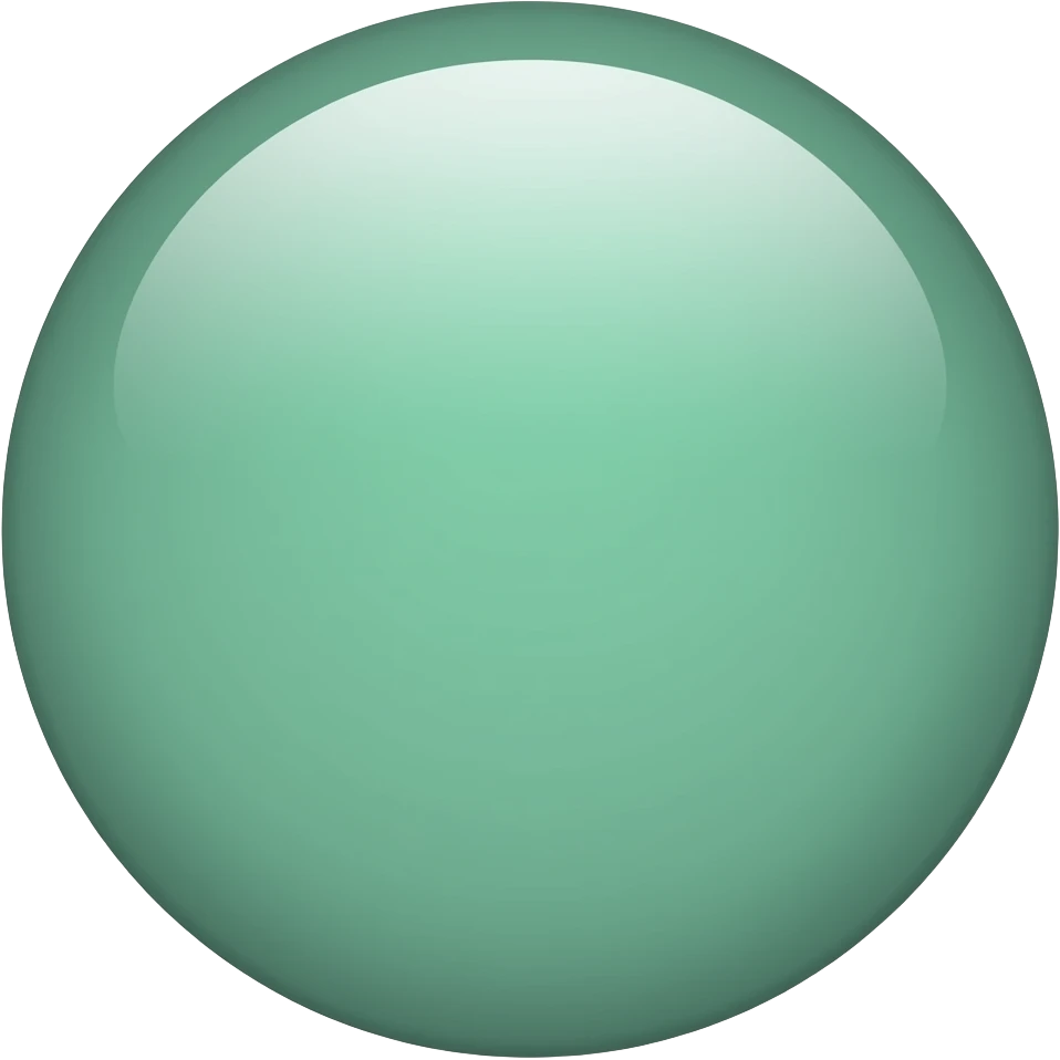 Any color circle emoji