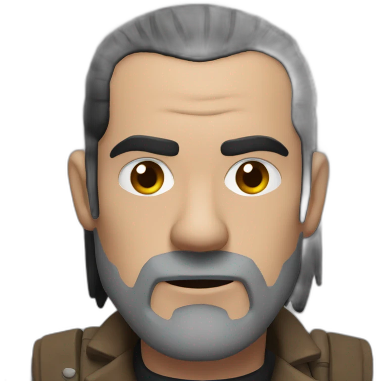 Negan the walking dead emoji