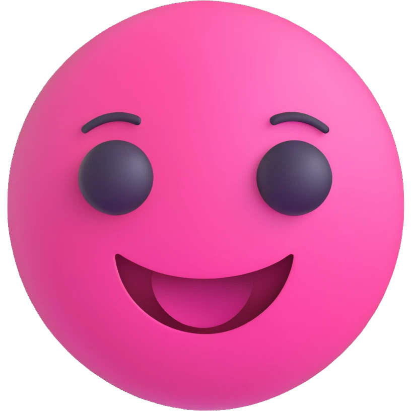 pink emoji emoji