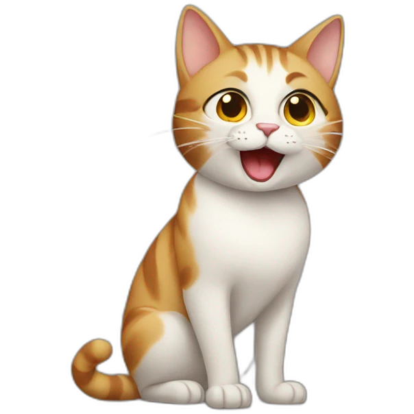 cat sing emoji