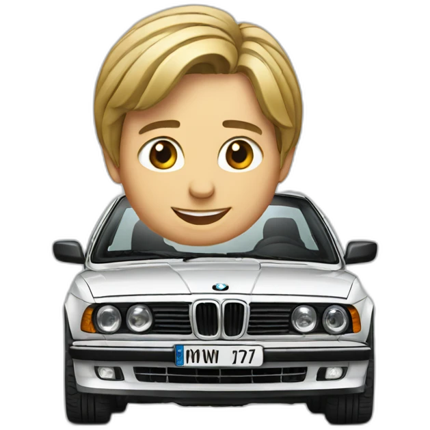 bmw the 7 emoji