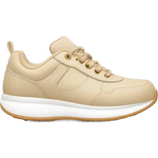 beige dad shoe sneaker emoji