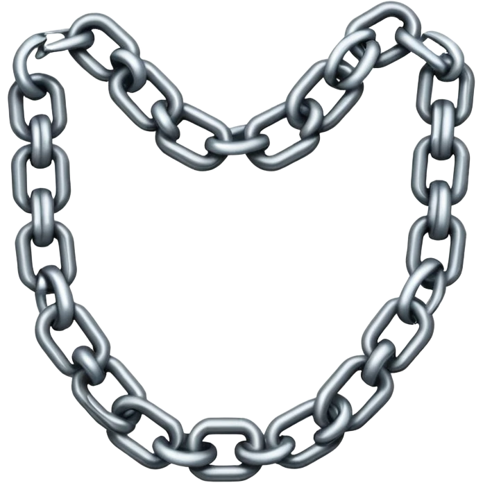 broken chain emoji