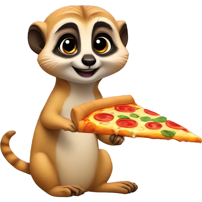 meerkat-eating-pizza emoji