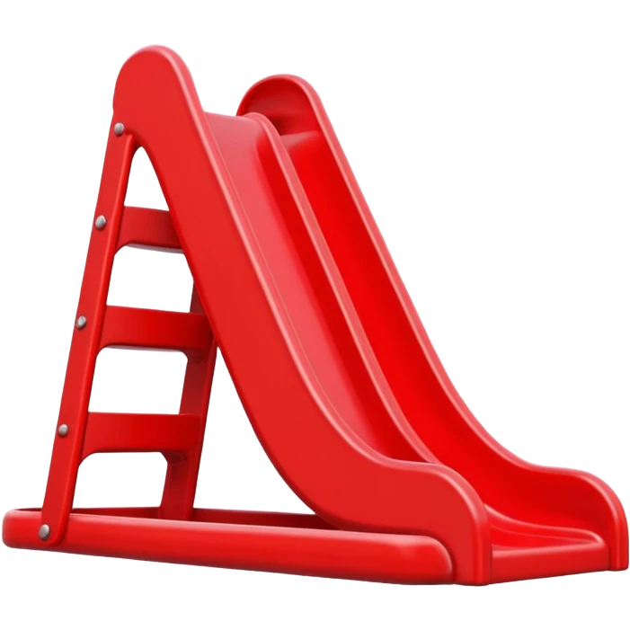 red Slide emoji