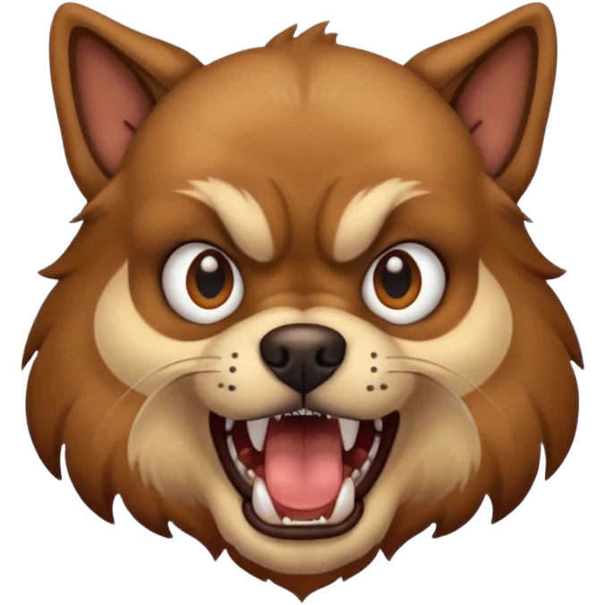 dog attack emoji