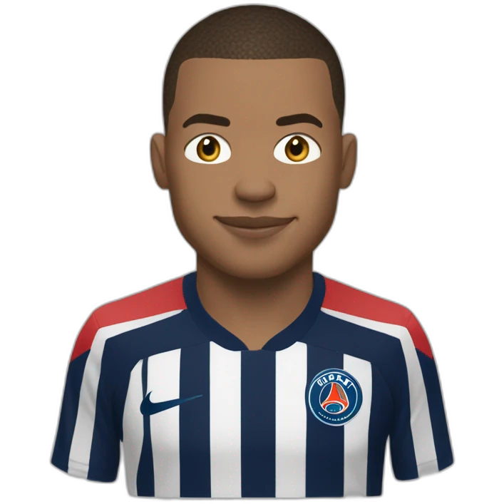 mbappé qui se grate le cul emoji