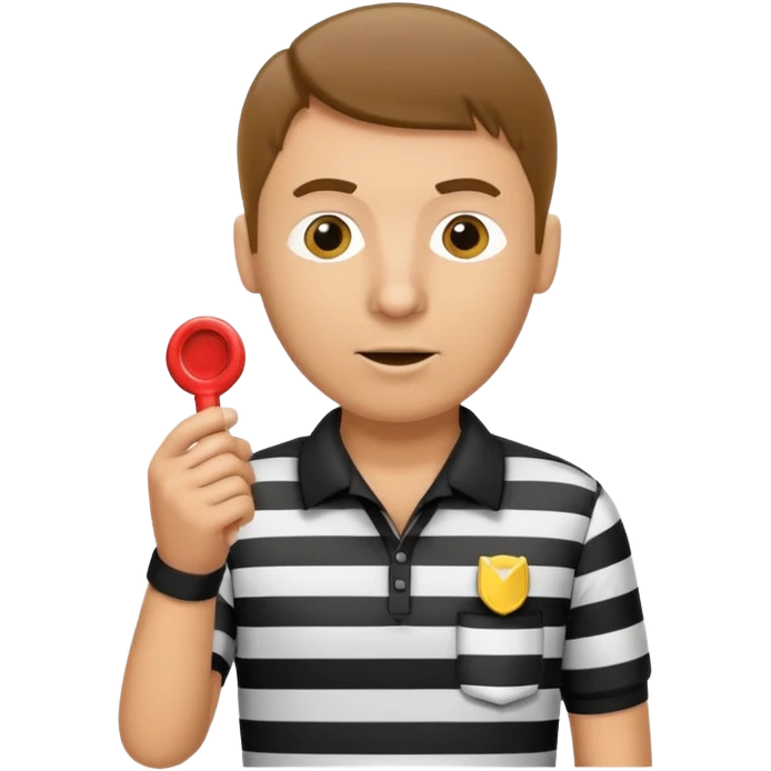 Referee  emoji