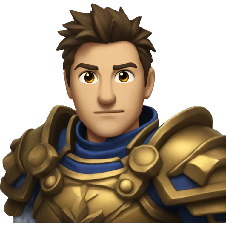 Garen Talking emoji