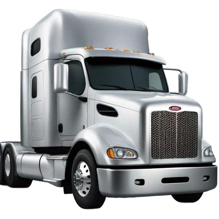 a peterbuilt 348 emoji