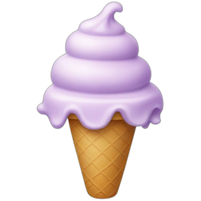 ice cream emoji