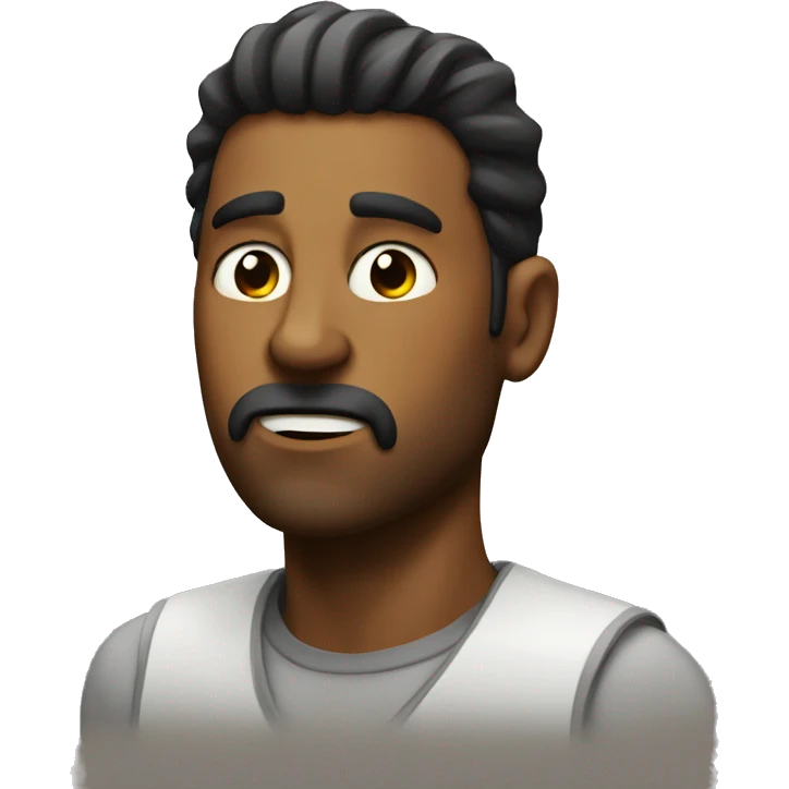 selfish and power hungryman  emoji