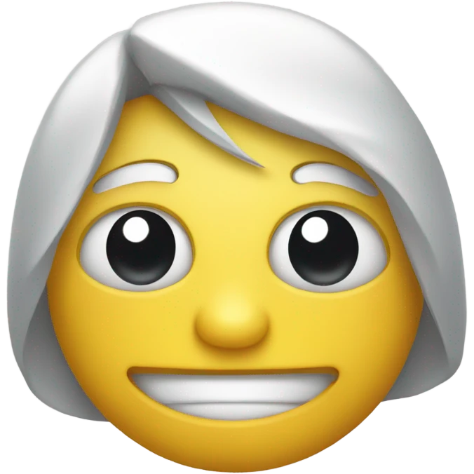 Smiley emoji with one eye half closed emoji