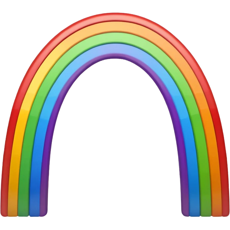 rainbow emoji