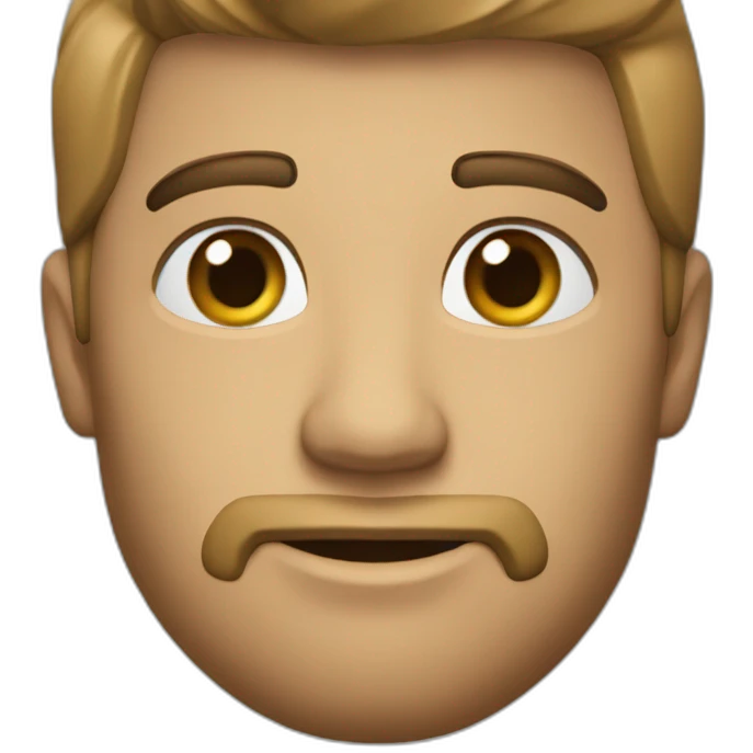 Лев с бургером emoji