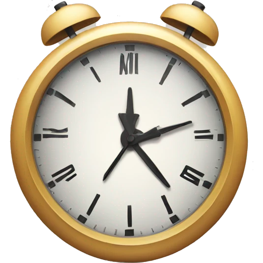clock emoji
