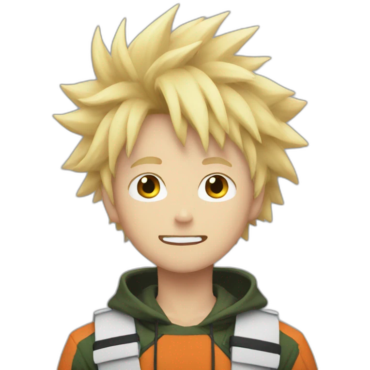 bakugo emoji