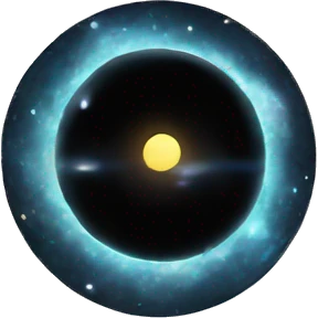 black hole emoji
