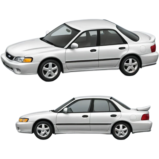 1996 Subaru legacy sedan  emoji