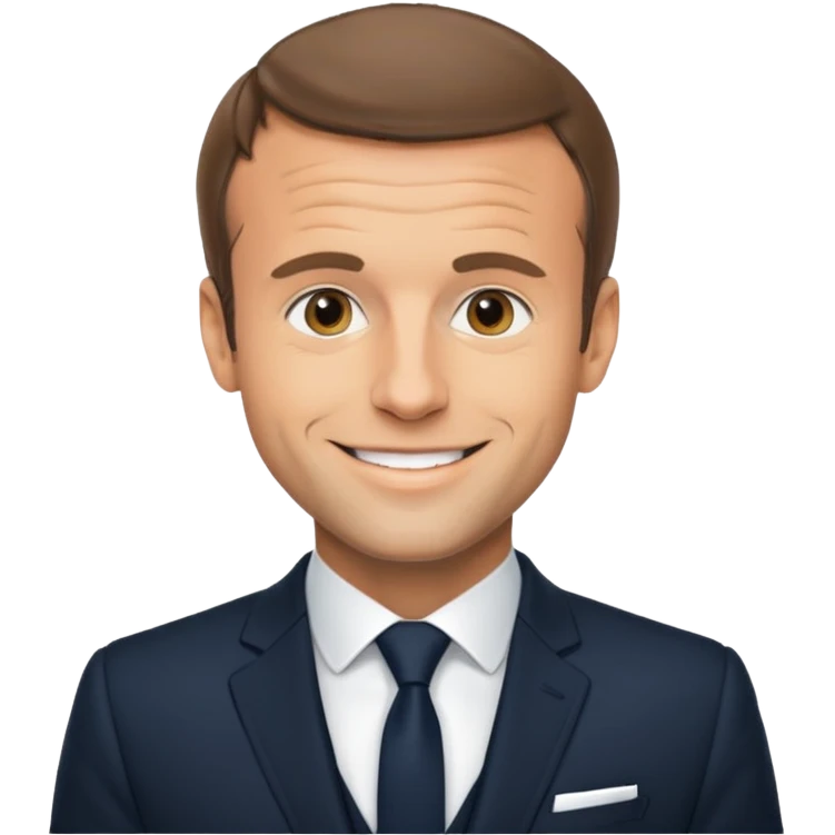 Emmanuel macron emoji