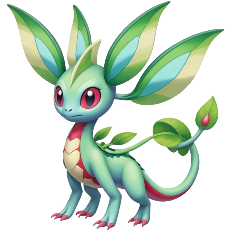 Meloetta-Cresselia-Celebi-Flygon-Palkia-Stitch-Fakémon-creature-hybrid emoji