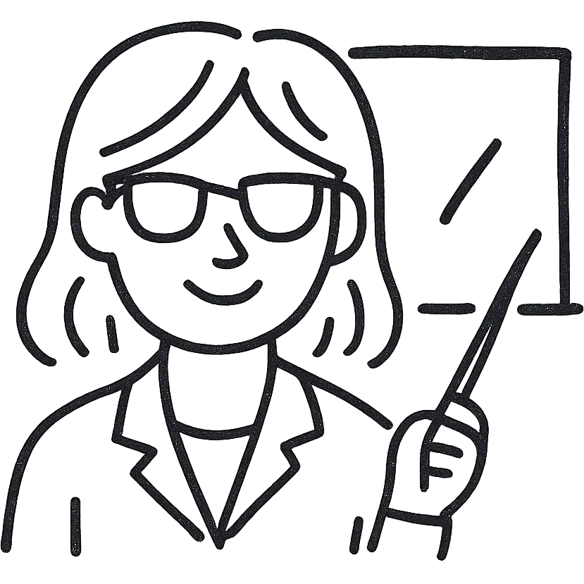 blond female teacher emoji