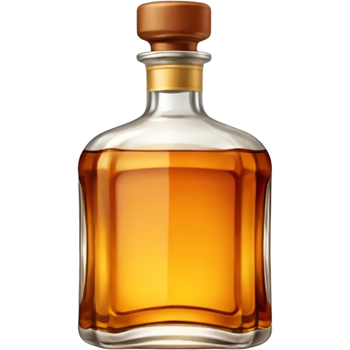 bottle of scotch emoji