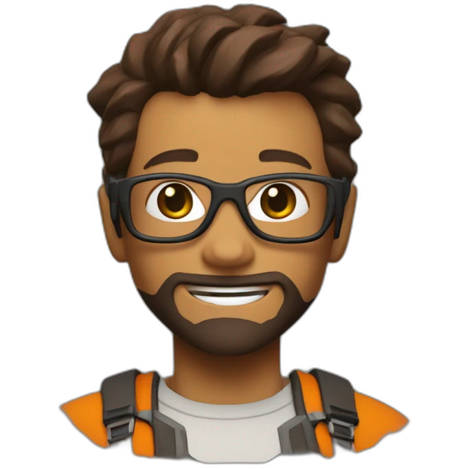 Joy boy as gordon freeman emoji