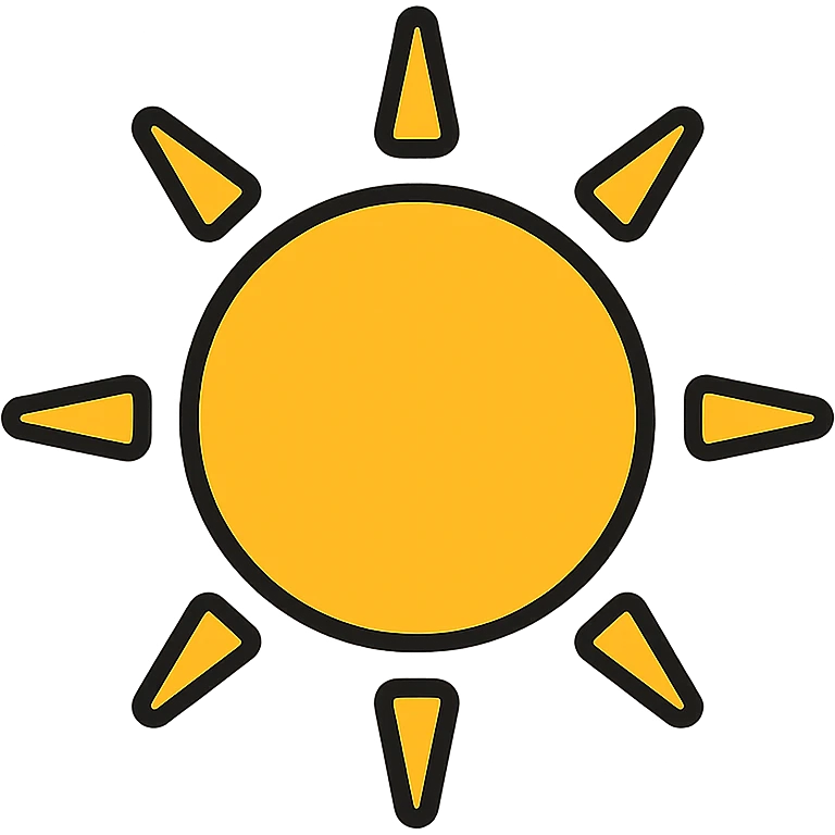 sun emoji
