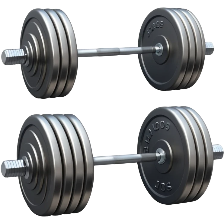 barbell emoji